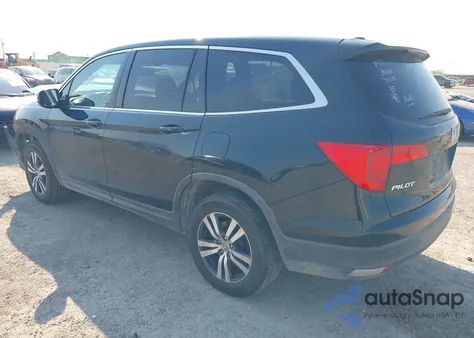 2017 Honda Pilot Ex-L from USA, damaged, VIN 5FNYF6H59HB091528